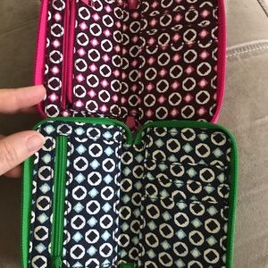 Vera Bradley wristlets ID wallets